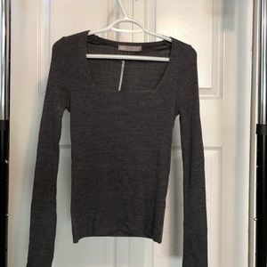 BRAND NEW ASOS square neck long sleeve